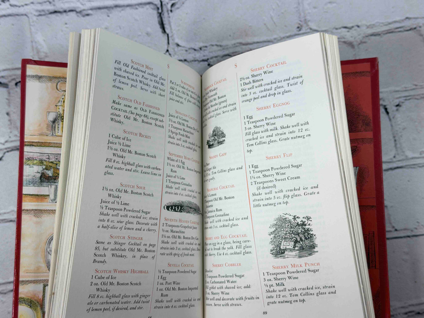 Old Mr. Boston De Luxe Official Bartender's Guide