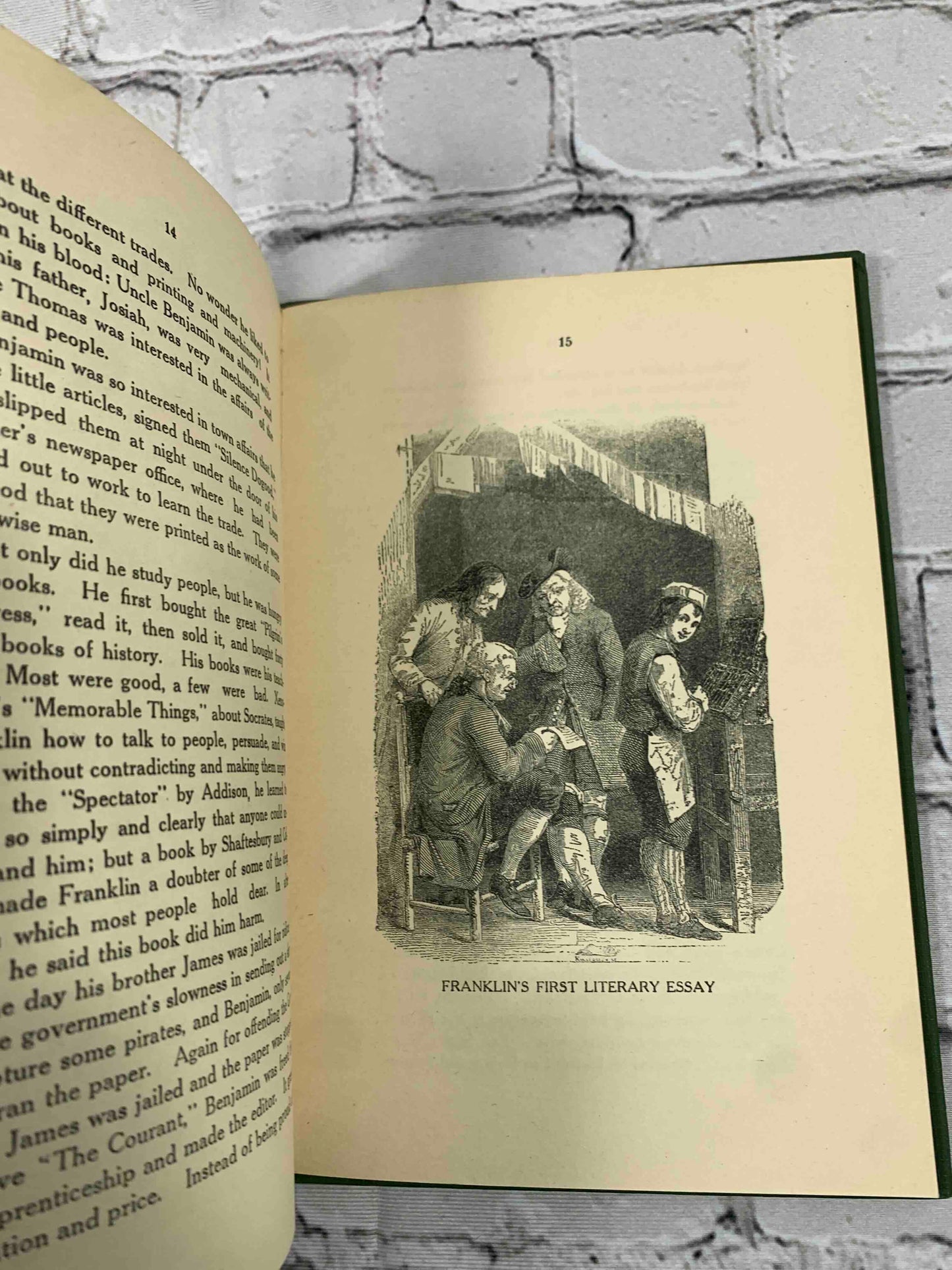Faith of Franklin (Signed)