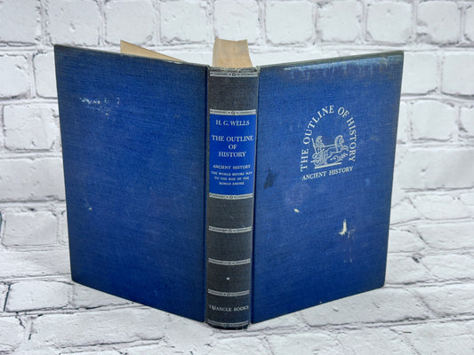 The Outline of History by H. G. Wells, 1940-1941 3-volume hardcover set - photo 2