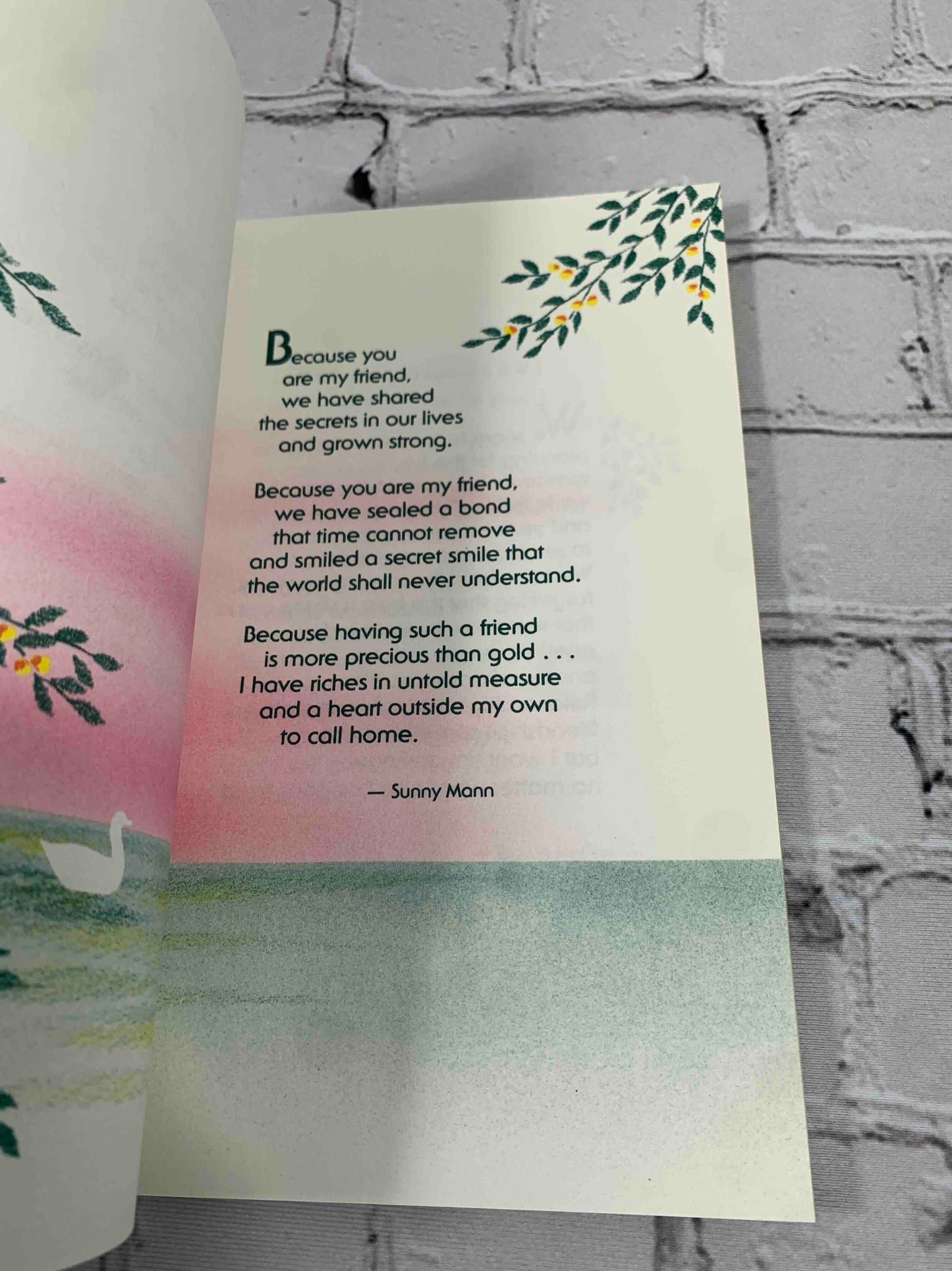 A Lasting Friendship: A Collection of Poems