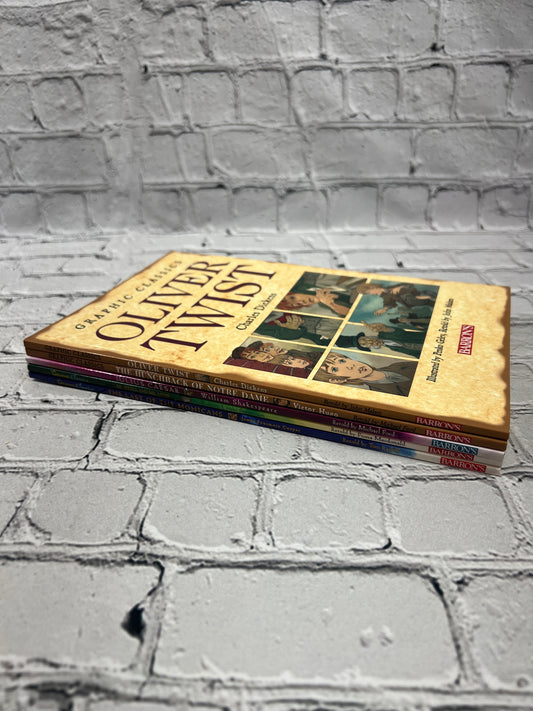 Barron's Graphic Classics (Set of 5)