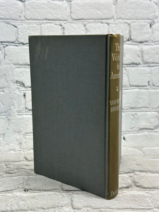 The Writer in America