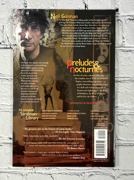 The Sandman Vol. 1: Preludes & Nocturnes