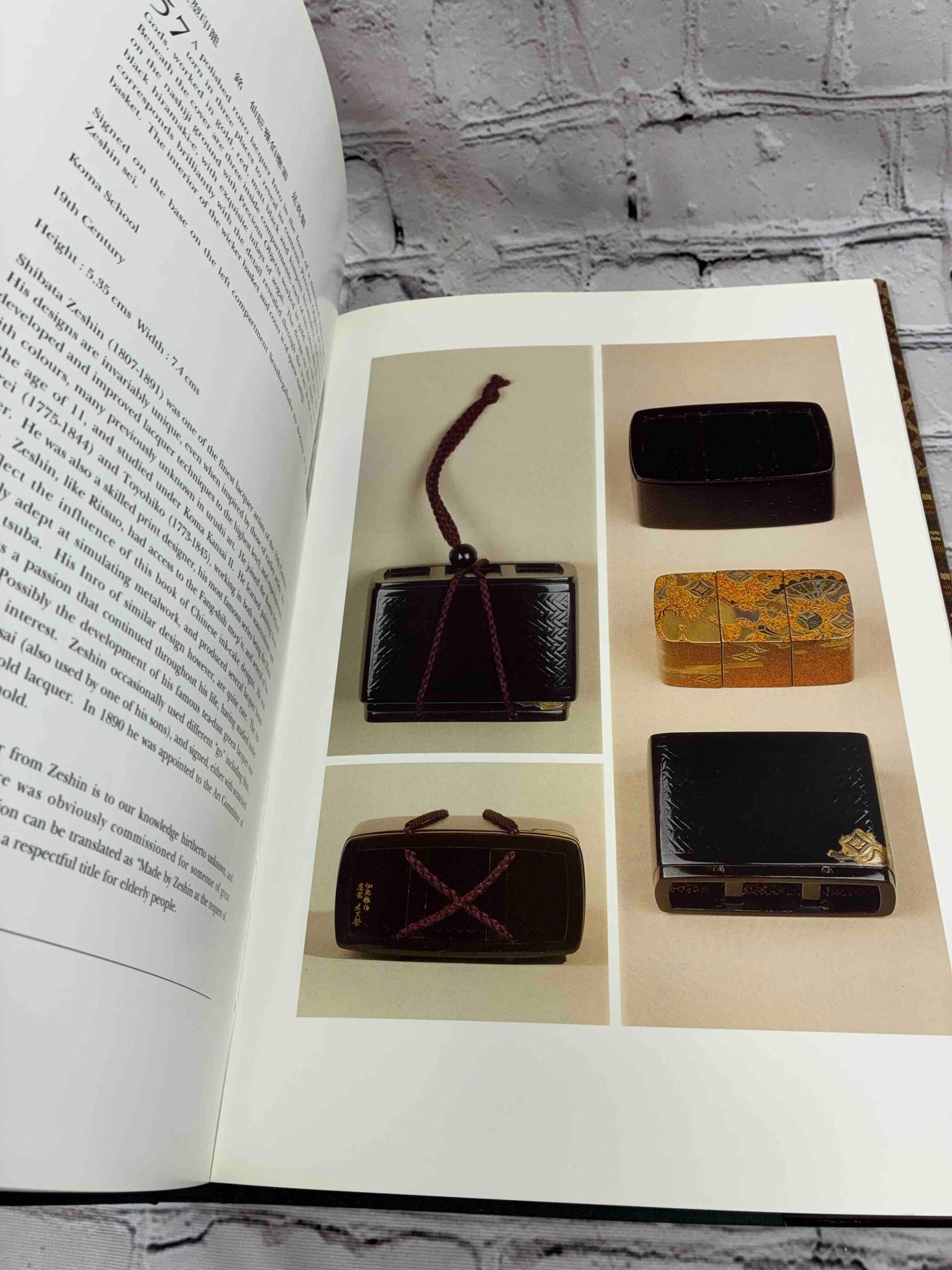 Inro: One Hundred Selected Masterpieces