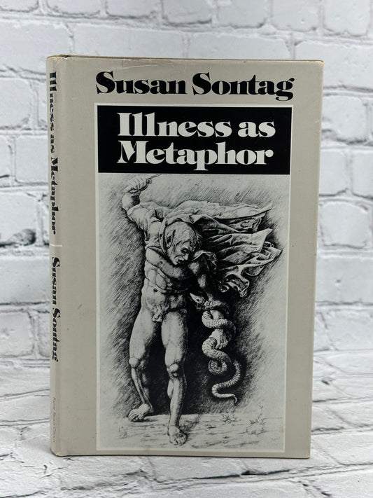 Illness as Metaphor By Susan Sontag [1st Printing · 1978]