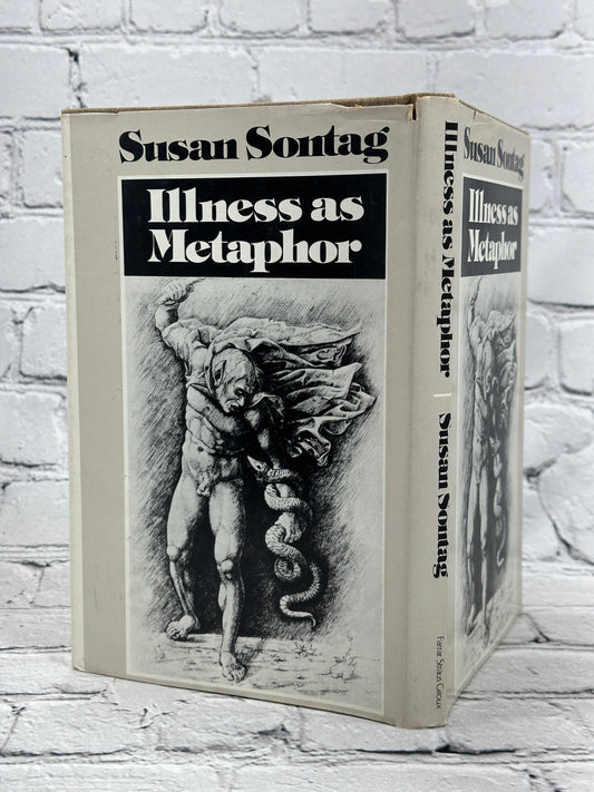 Illness as Metaphor By Susan Sontag [1st Printing · 1978]