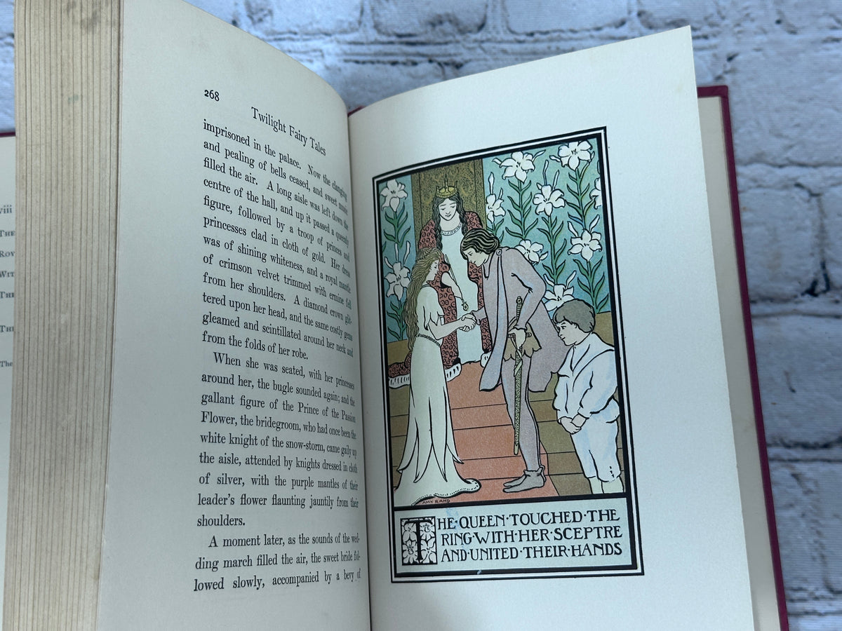 Twilight Fairy Tales by Maud Ballington Booth, 1906 hardcover - photo 30