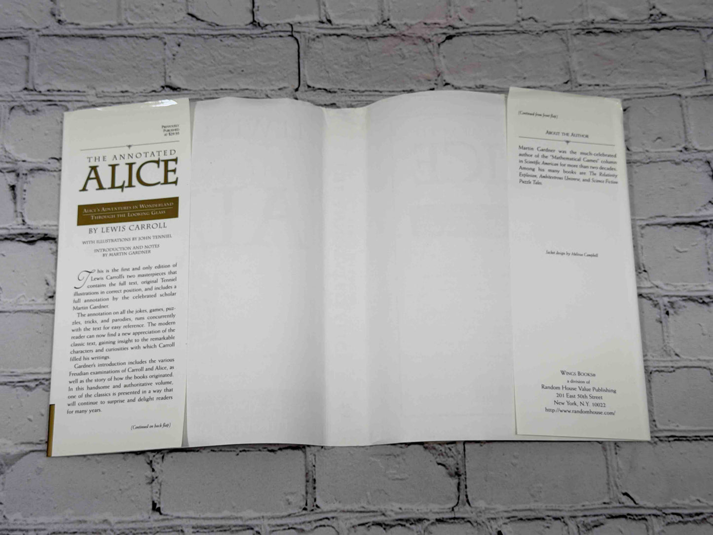 The Annotated Alice