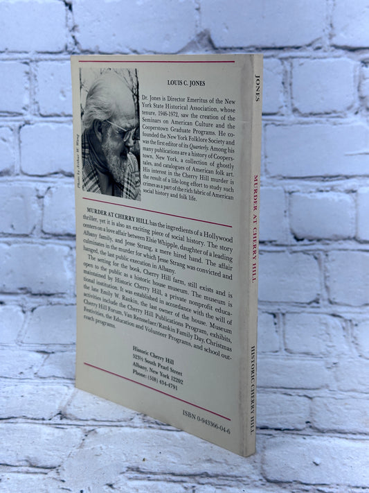 Murder at Cherry Hill: The Strang-Whipple Case, 1827 by Louis C. Jones, 1982 paperback - photo 2