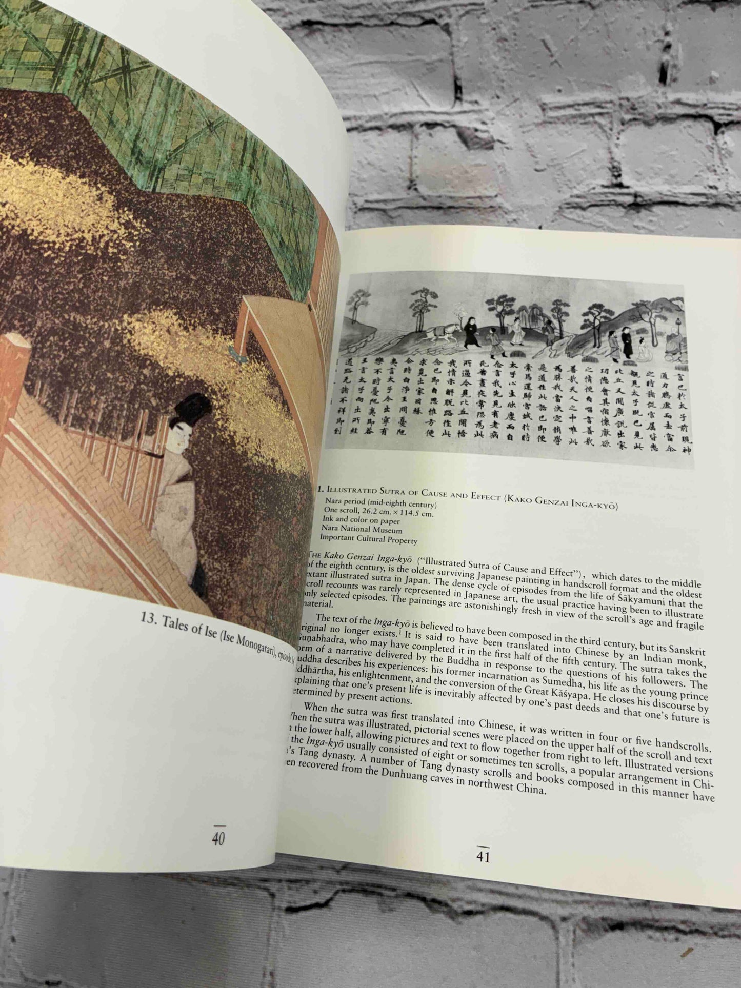 Emaki, narrative scrolls from Japan