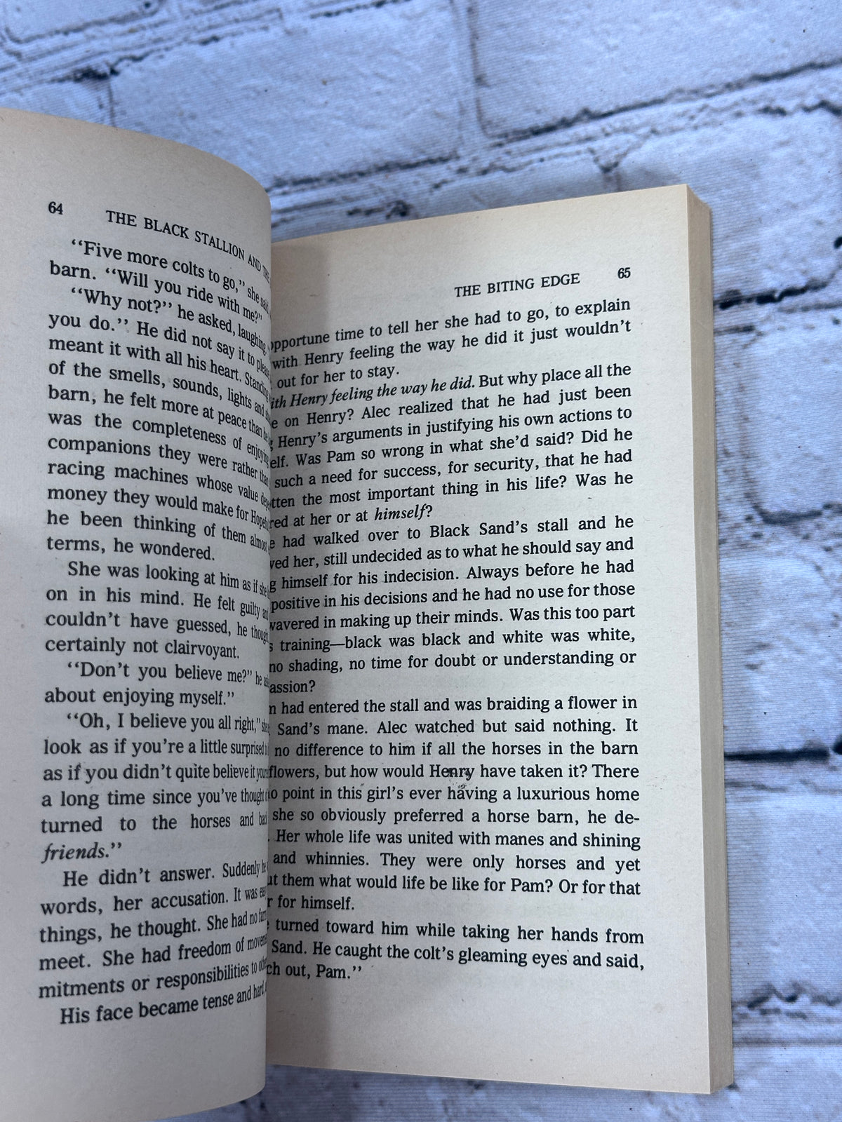 The Black Stallion and the Girl by Walter Farley, 1971 paperback - photo 4