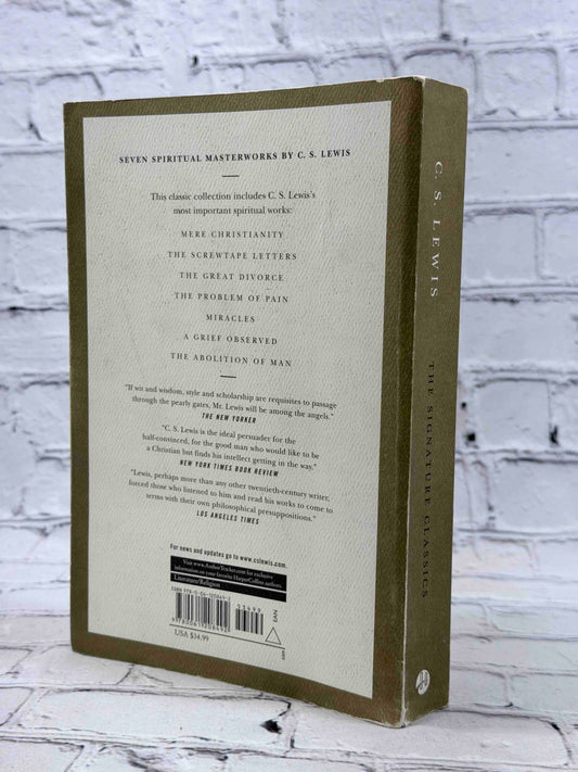 The Complete C. S. Lewis Signature Classics