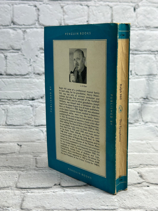 The Symphony edited by Ralph Hill, Pelican paperback - photo 2