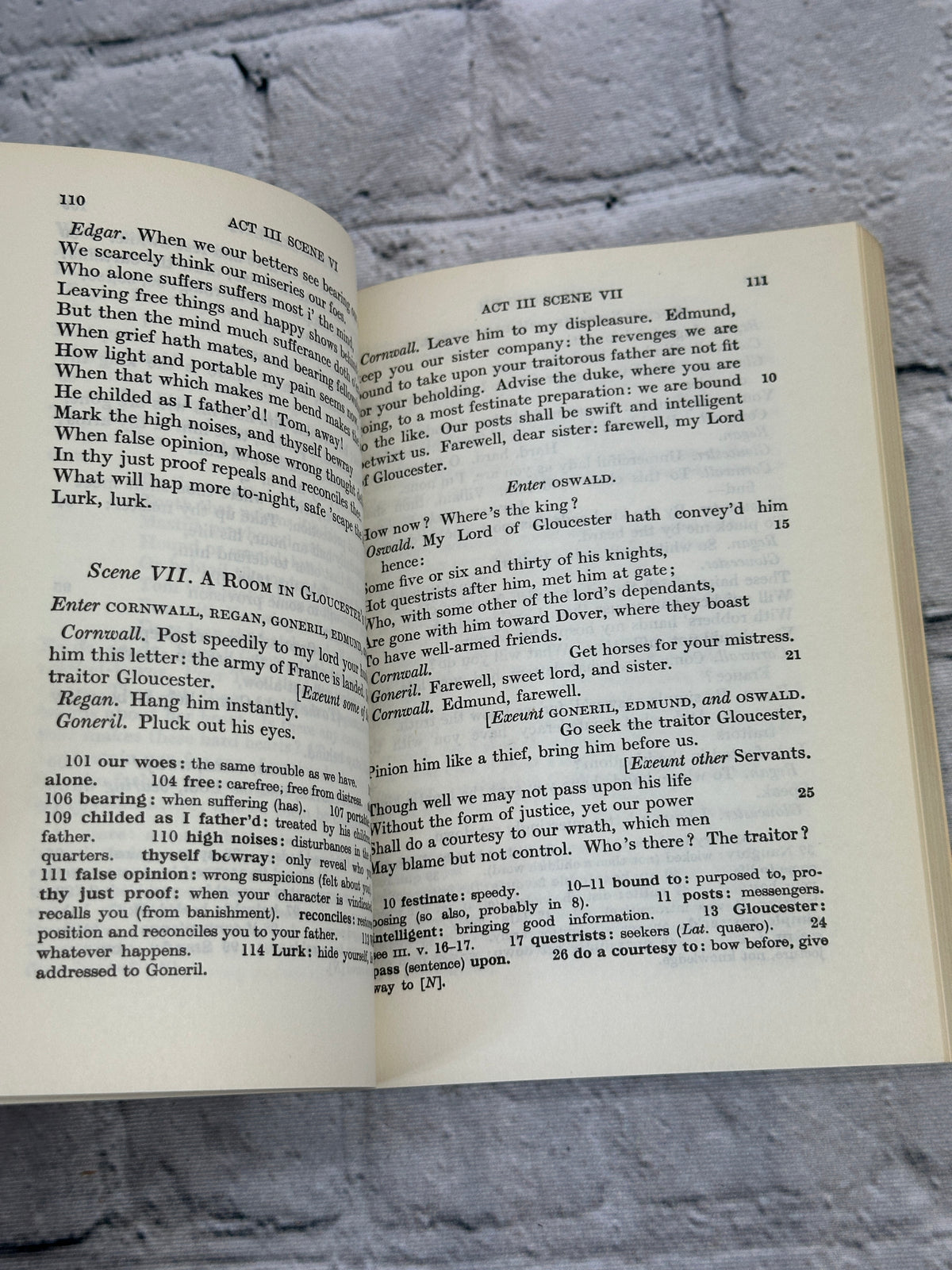 King Lear by William Shakespeare, 1964 paperback - photo 11