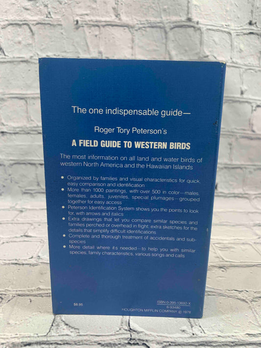 Field Guide to Western Birds (Vol. 2)