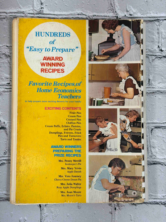Favorite Recipes of Home Economics Teachers Blue Ribbon Cookbook Pies and Pastries