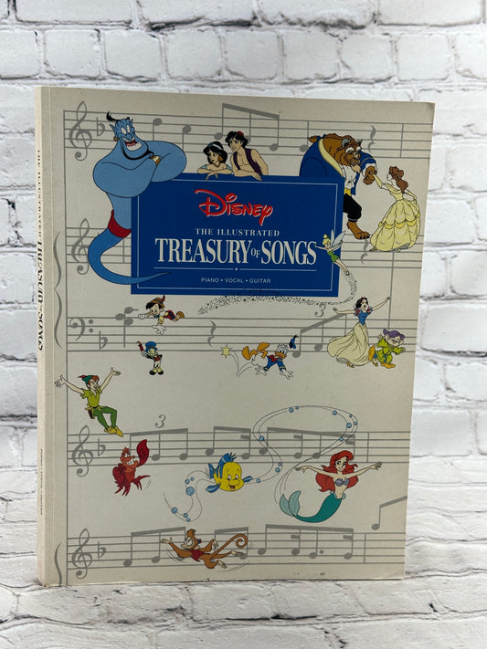 Disney Illustrated Treasury of Songs: Piano · vocal ·  guitar [1993]