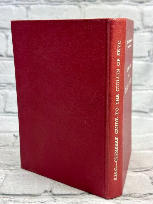 Climbers' Guide to the Cuillin of Skye by William MacKenzie, 1965 hardcover - photo 2