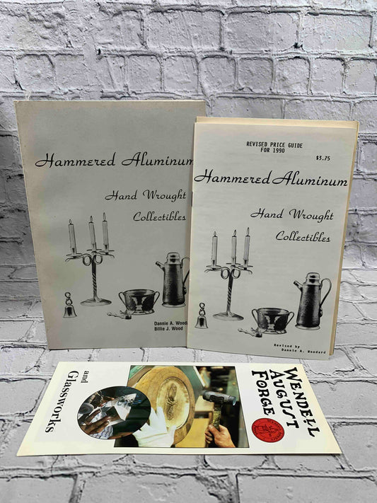 Hammered Aluminum Hand Wrought Collectibles (Signed) & Revised Price Guide