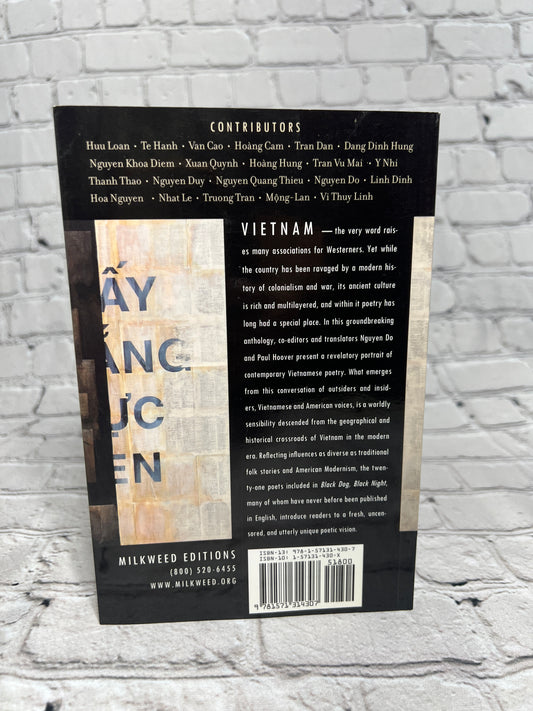 Black Dog, Black Night: Contemporary Vietnamese Poetry