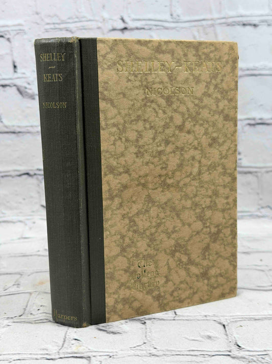 Selections from Shelley and Keats