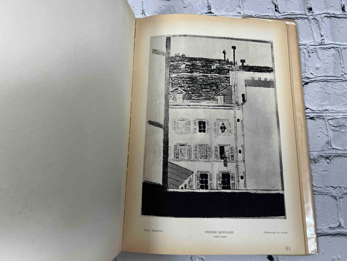 French Original Engravings from Manet to the Present Time