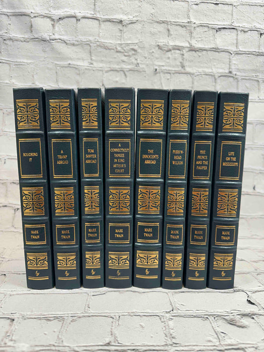 Classical Works of Mark Twain (8 Volumes)