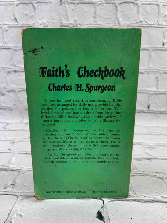 Faith's Checkbook