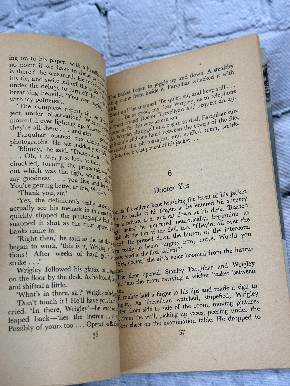 The Spy with a Cold Nose by Ray Galton & Alan Simpson, 1967 paperback - photo 7
