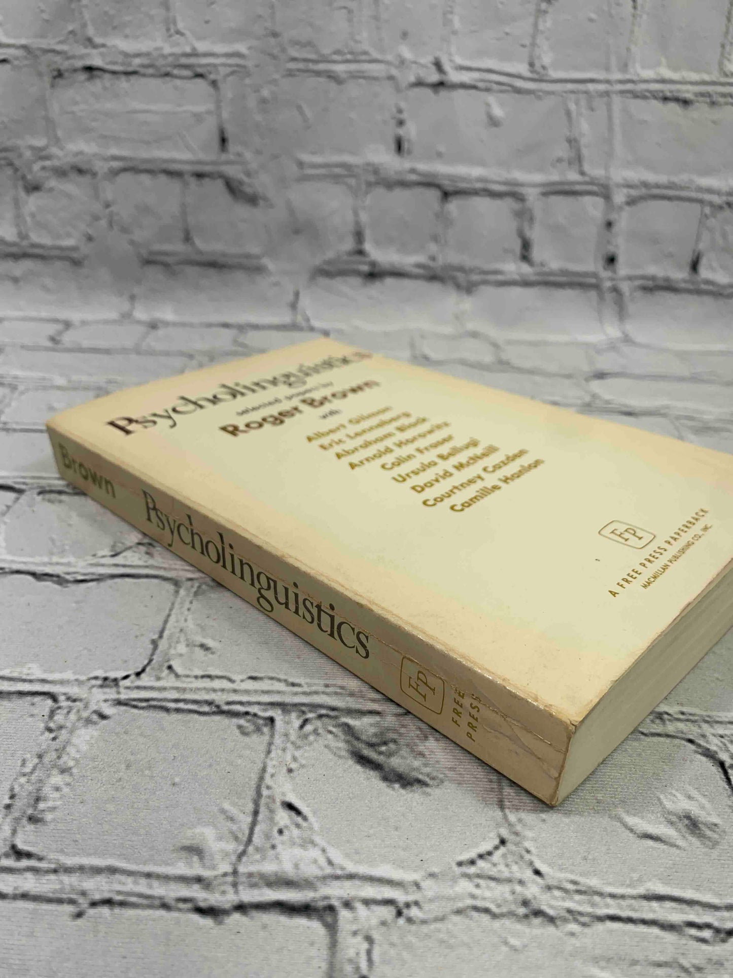 Psycholinguistics