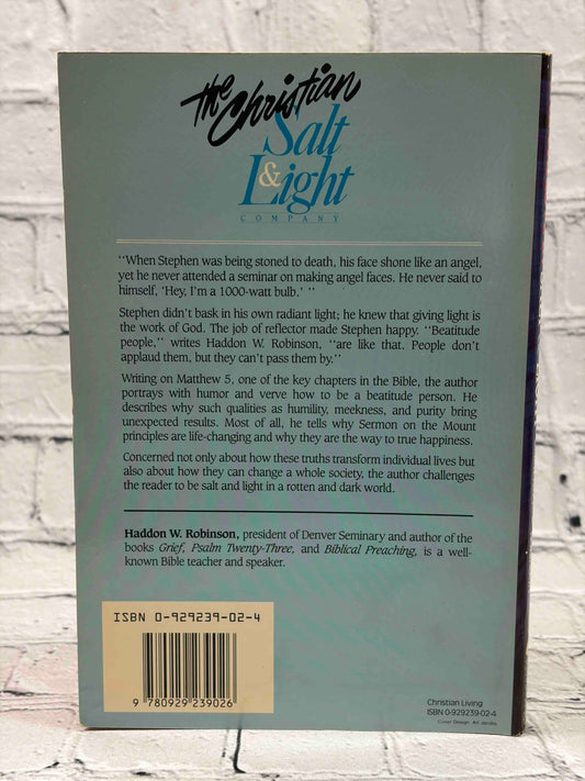 The Christian Salt & Light Company: A Contemporary Study of the Sermon on the Mount