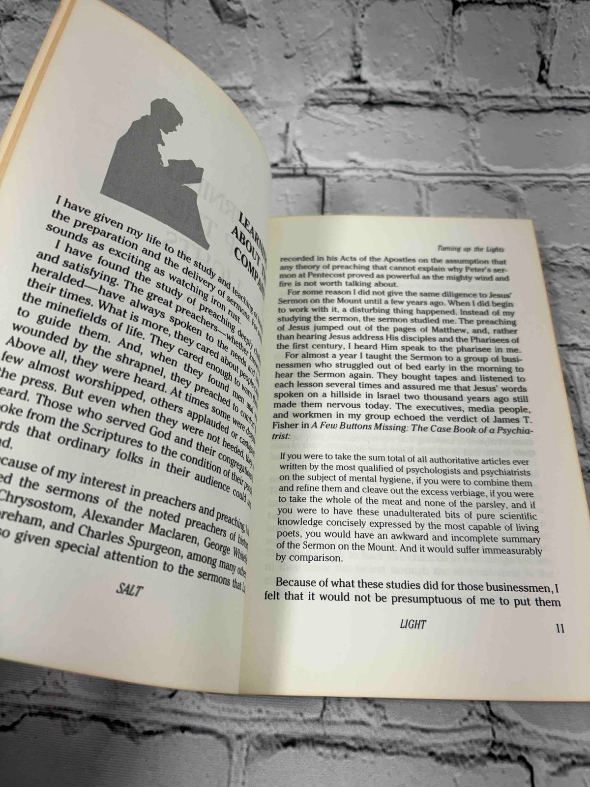 The Christian Salt & Light Company: A Contemporary Study of the Sermon on the Mount