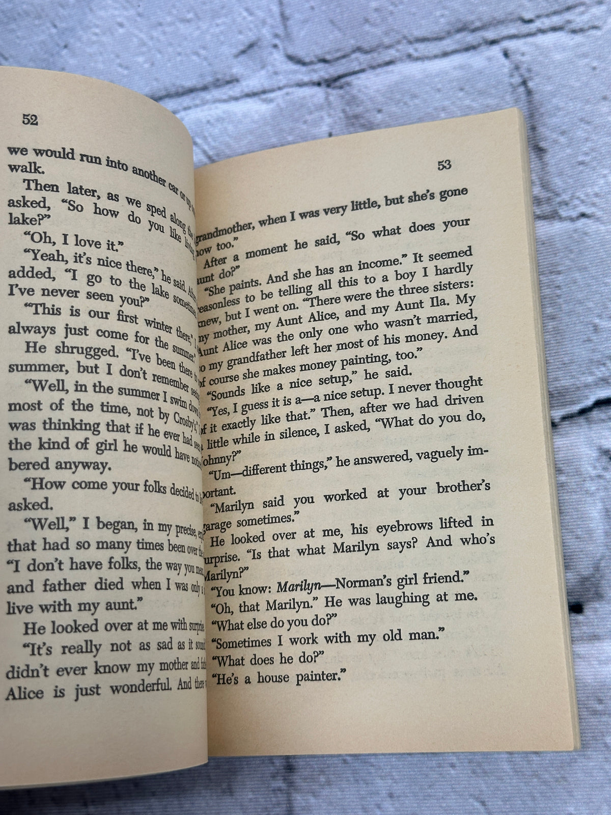 Sparrow Lake by Carol Beach York, 1971 paperback - photo 8