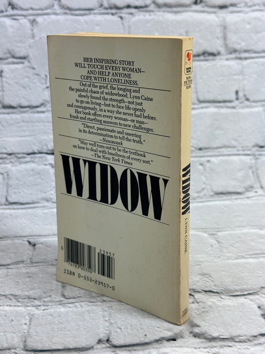 Widow by Lynn Caine, 1981 paperback - photo 2