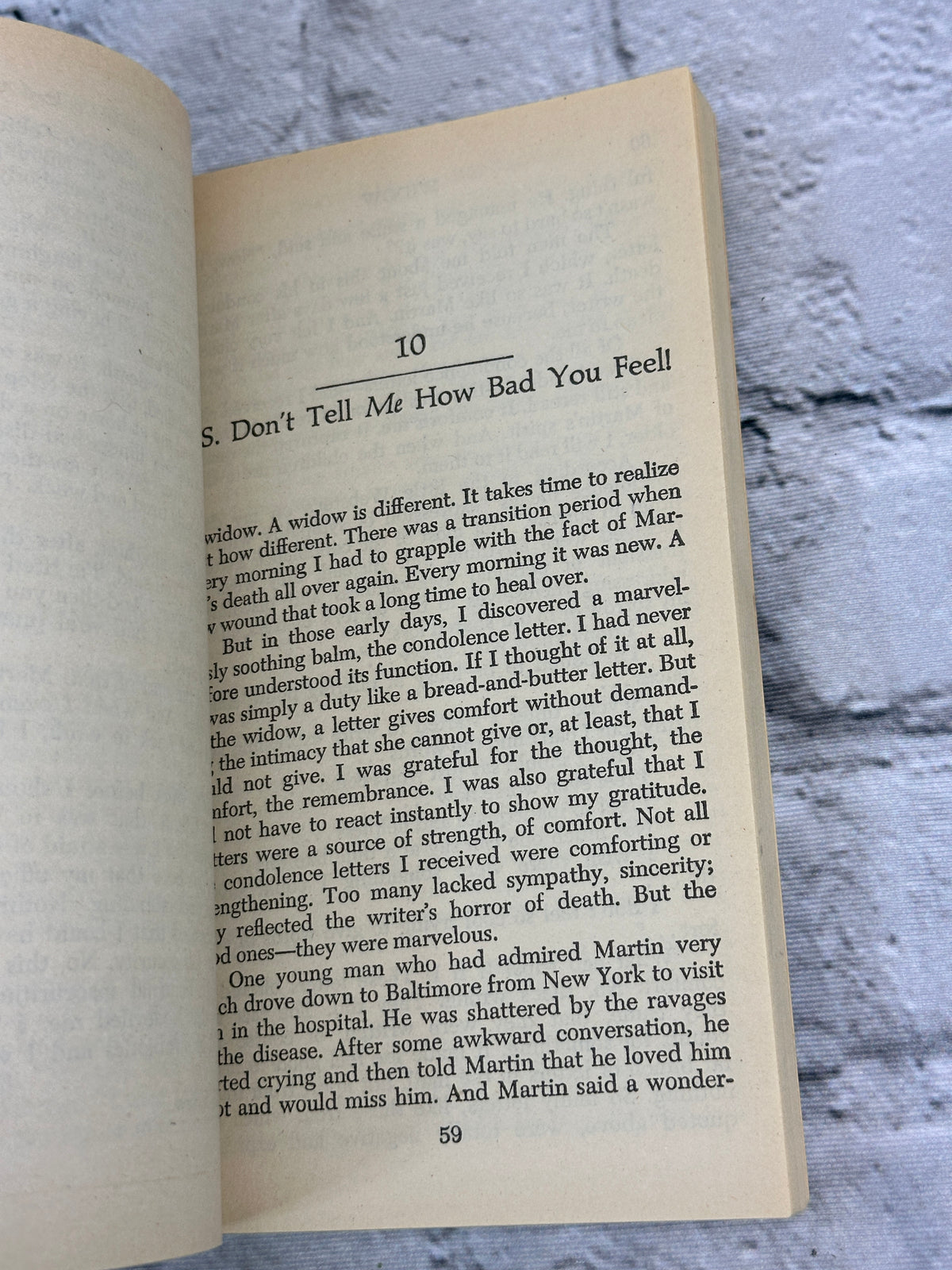 Widow by Lynn Caine, 1981 paperback - photo 6