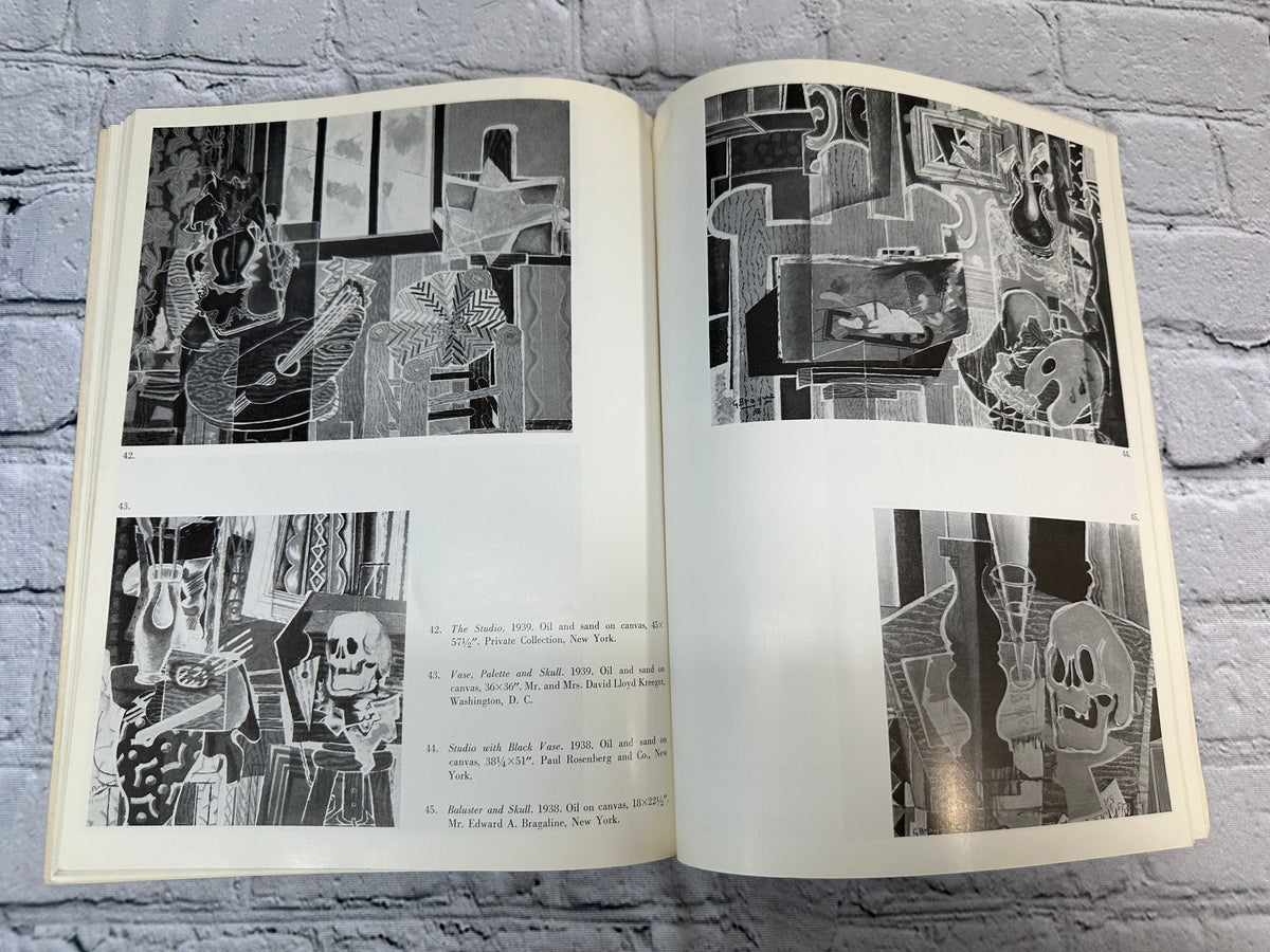 Georges Braque: An American Tribute, 1964 exhibition catalogue - plates