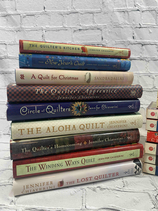 Jennifer Chiaverini Elm Creek Quilts & Related Novels (19 Book Lot)
