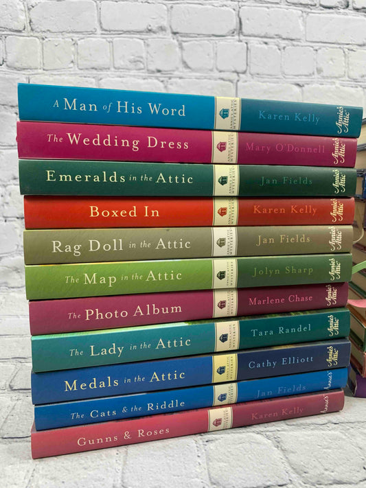 Annie's Attic Mysteries Series (22 Book)