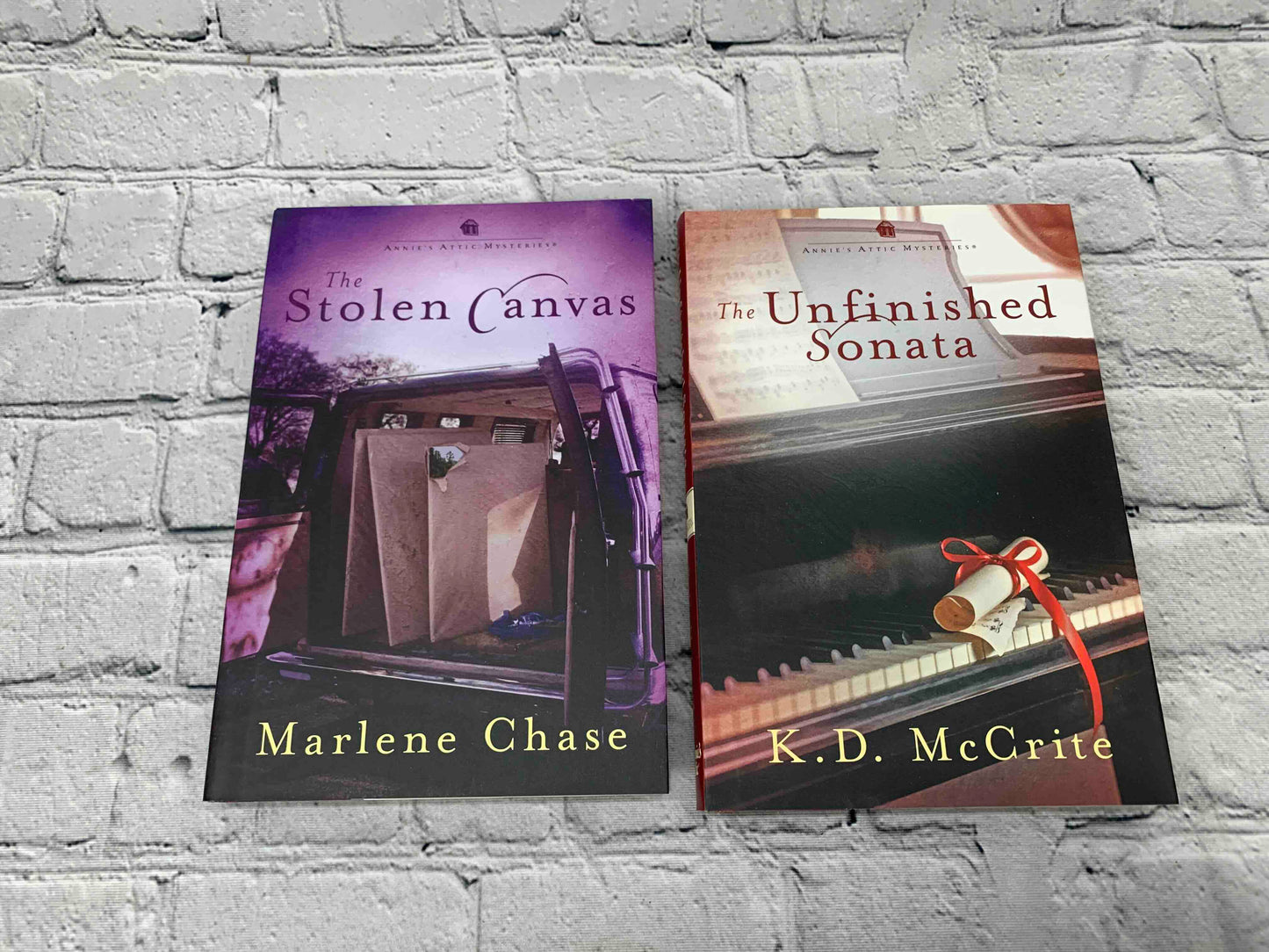 Annie's Attic Mysteries Series (22 Book)