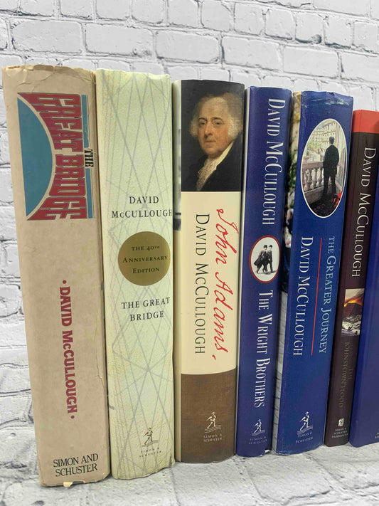 John McCullough (10 Book Lot)