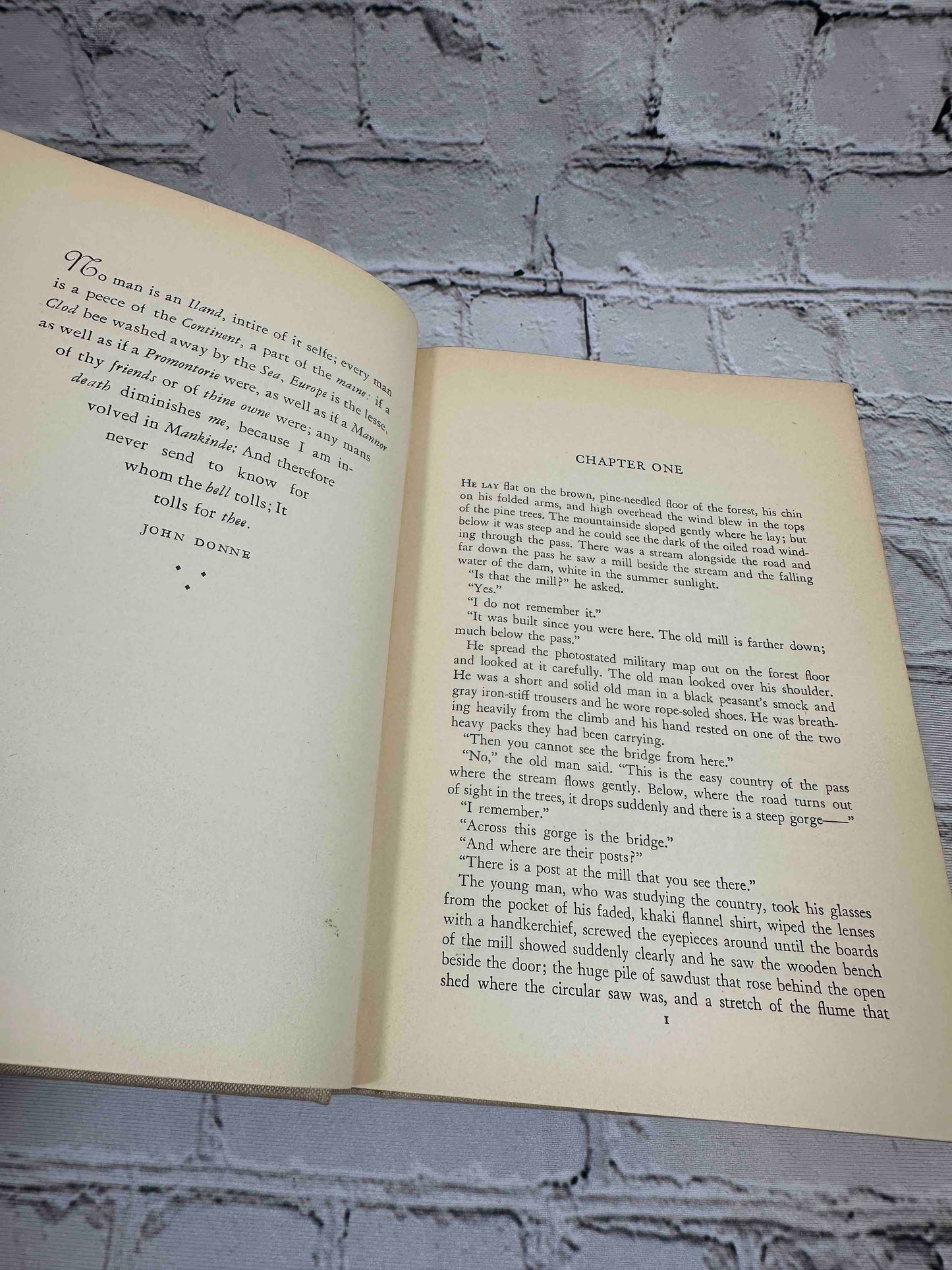 For Whom the Bells Toll