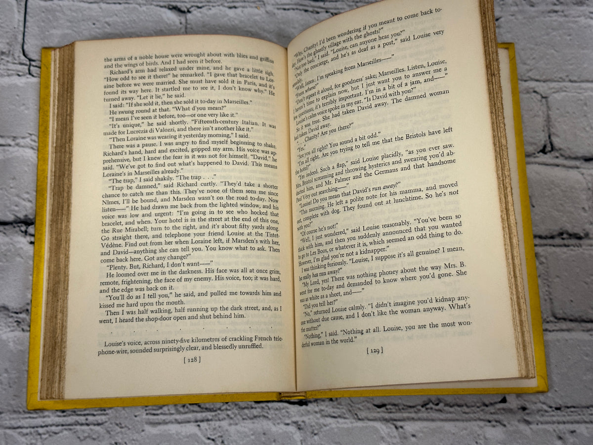 Madam, Will You Talk? by Mary Stewart, 1956 hardcover - text pages