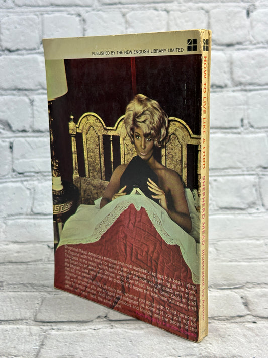 How to Live Like a Lord Without Really Trying by Shepherd Mead, 1966 paperback - photo 2