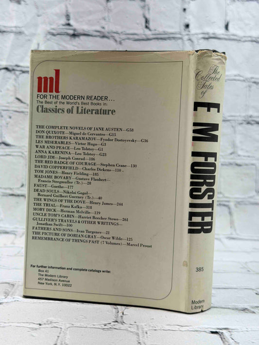 the Collected Tales of E.M. Forster