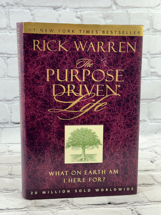 The Purpose Driven Life Journal by Rick Warren [2002]