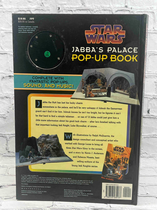 Jabba's Palace Pop-up Book (Star Wars)