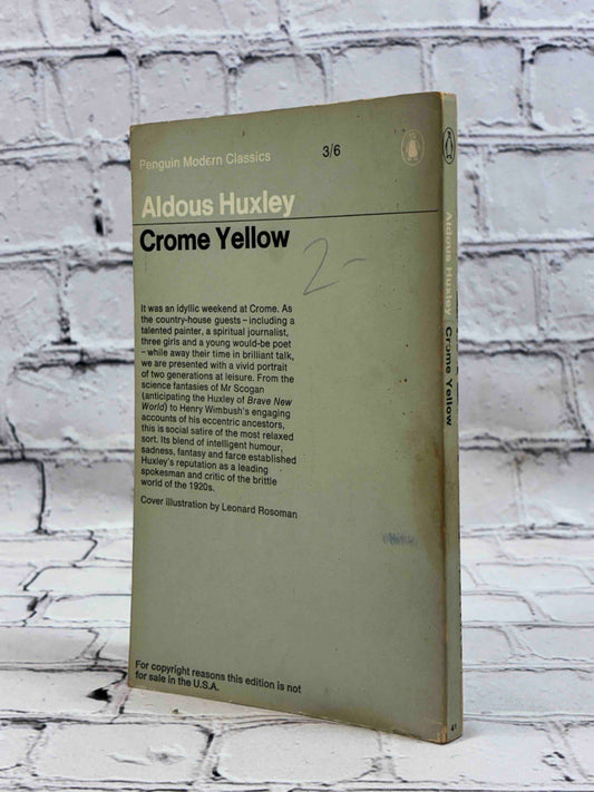 Crome Yellow