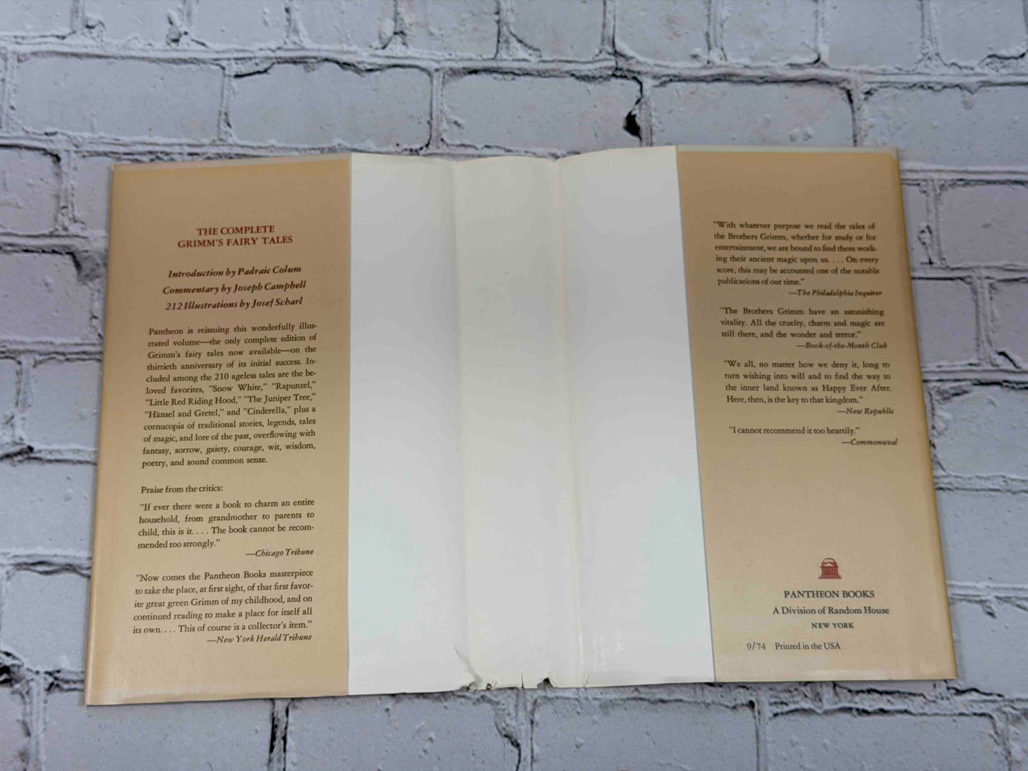 The Complete Grimm's Fairy Tales