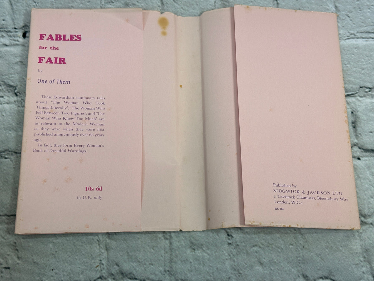 Fables for the Fair by One of Them, 1966 Sidgwick & Jackson hardcover - photo 13