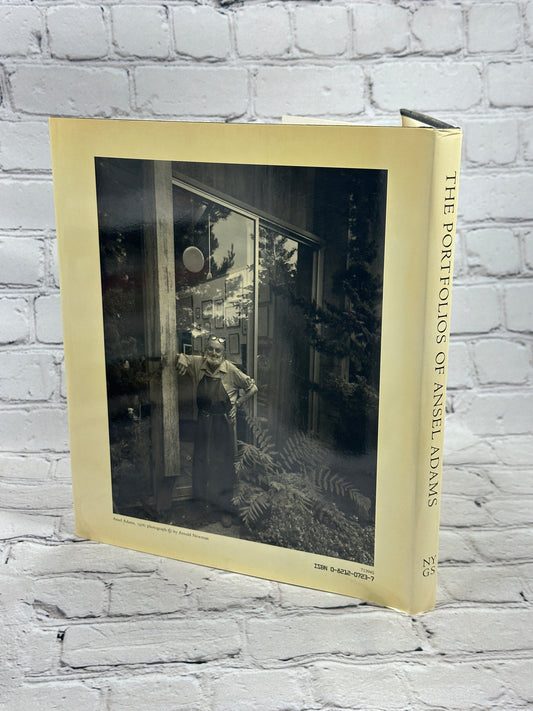 The Portfolios of Ansel Adams [New York Graphic Society · 1985
